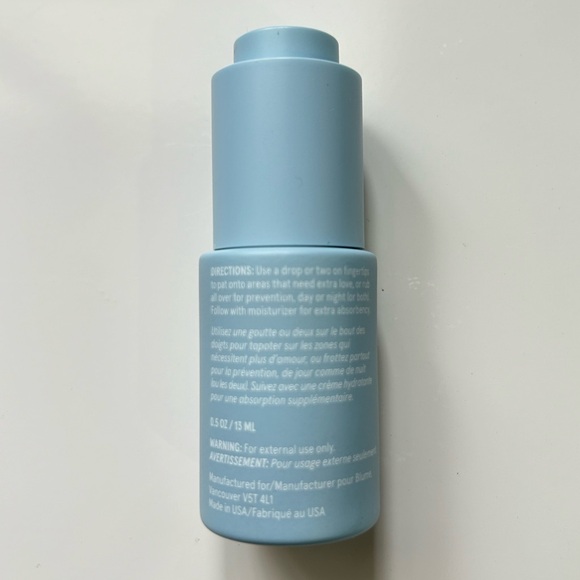 NWT Blume Meltdown Acne Oil for Acne-Prone Skin 0.5oz - Picture 2 of 6